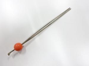 アンティーク　玉簪